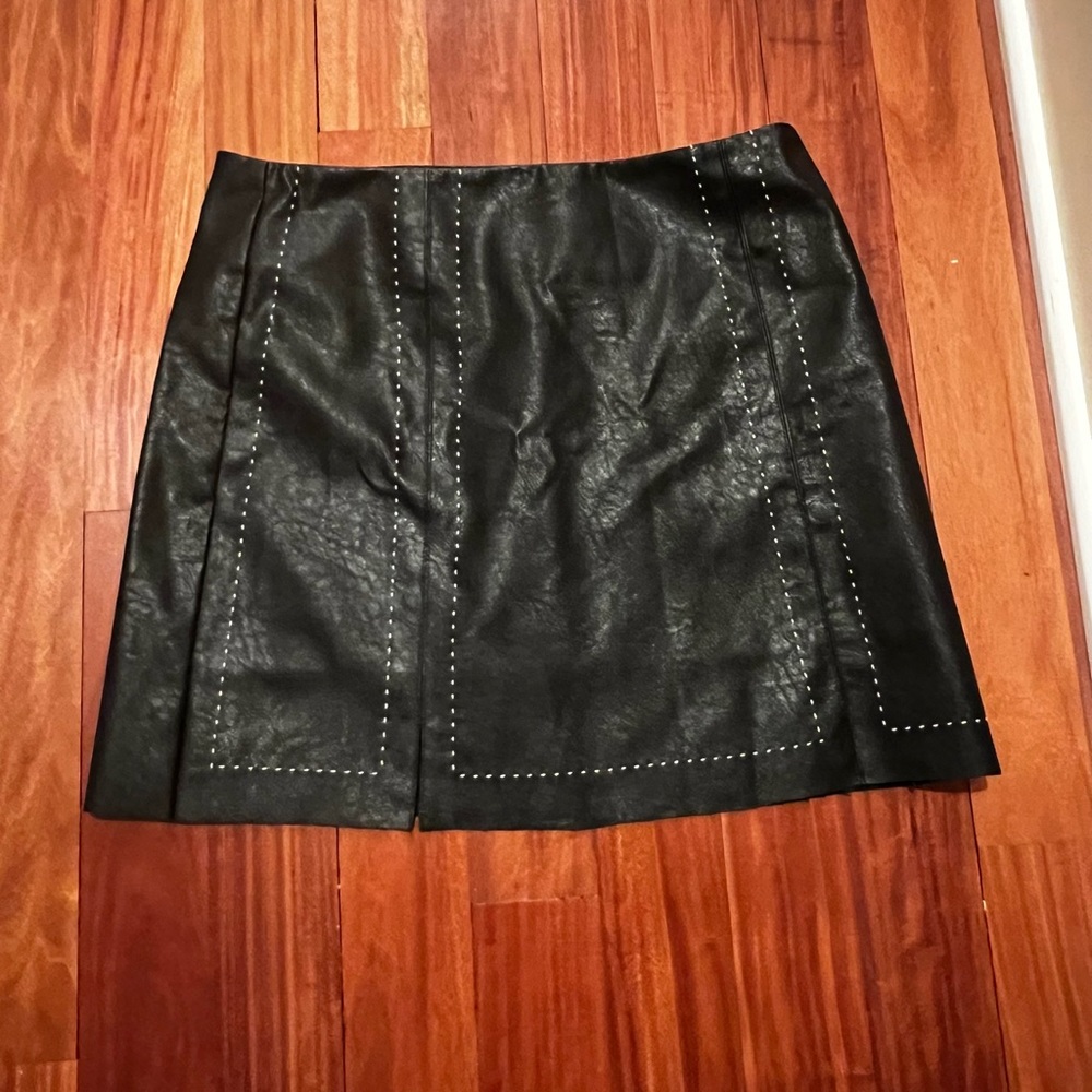 Leather Skirt